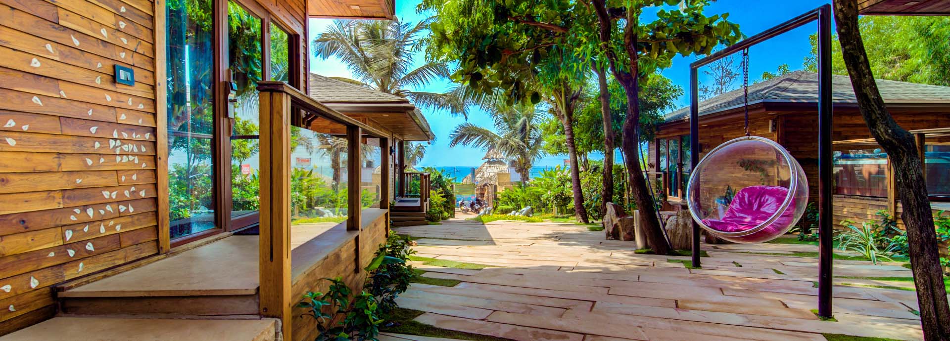 Five Star Luxury Beach Resorts in Goa - The Baga Beach Resort