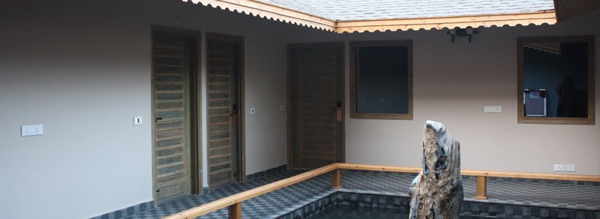 The Courtyard